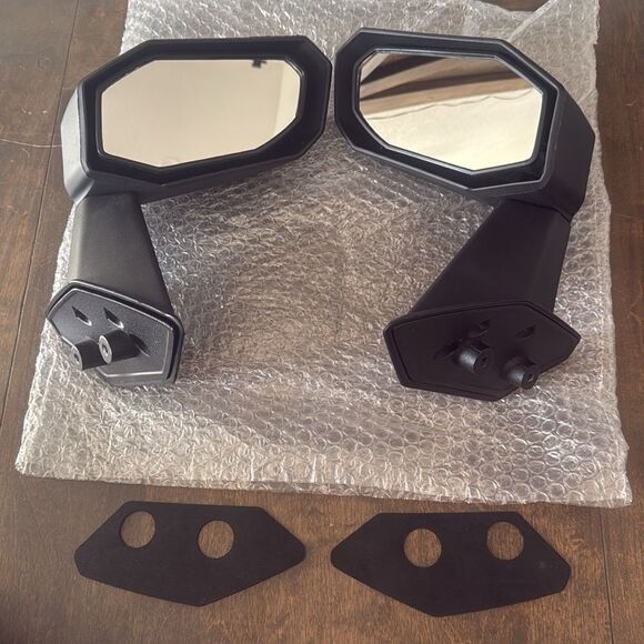 Front Door Rear View Side Mirrors Compatible Can Am Maverick X3/X3 MAX 2017-2021 - Picture 14 of 16